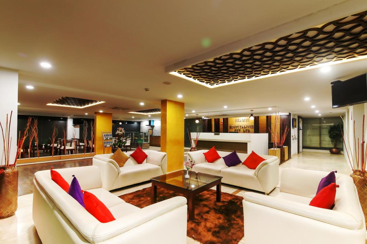 Icon Suites By Bhagini Bangalore Exterior foto