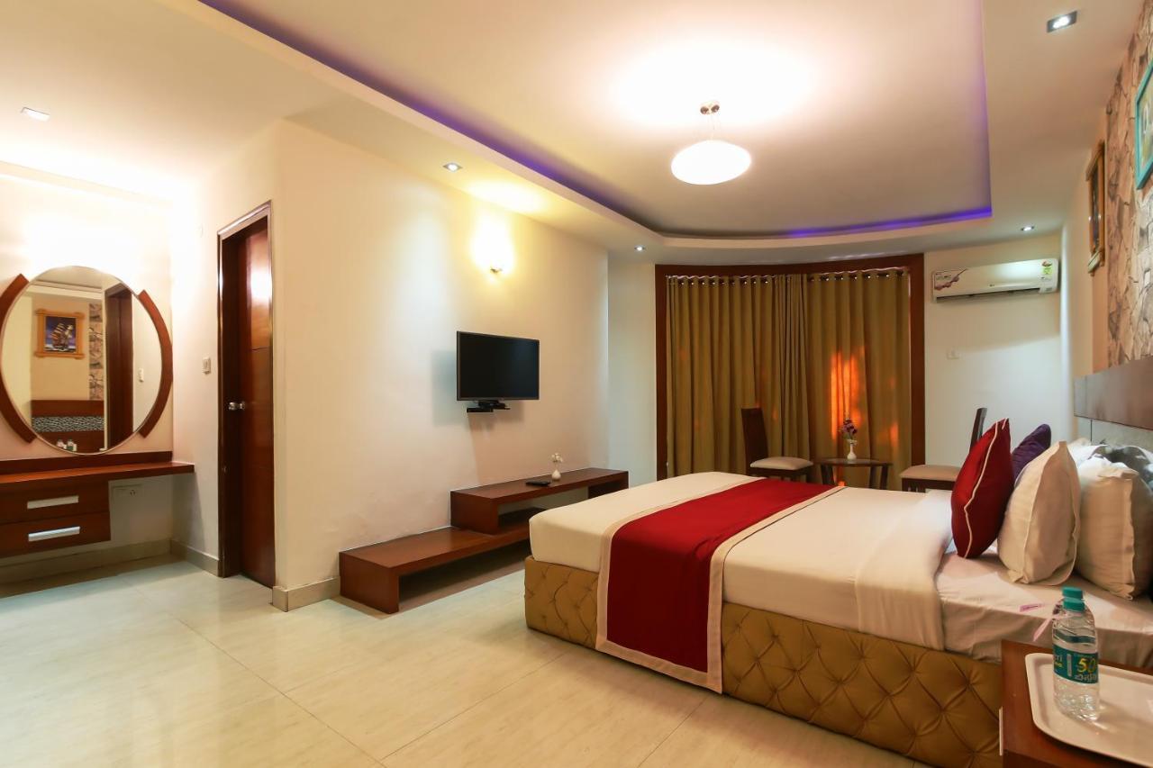 Icon Suites By Bhagini Bangalore Exterior foto